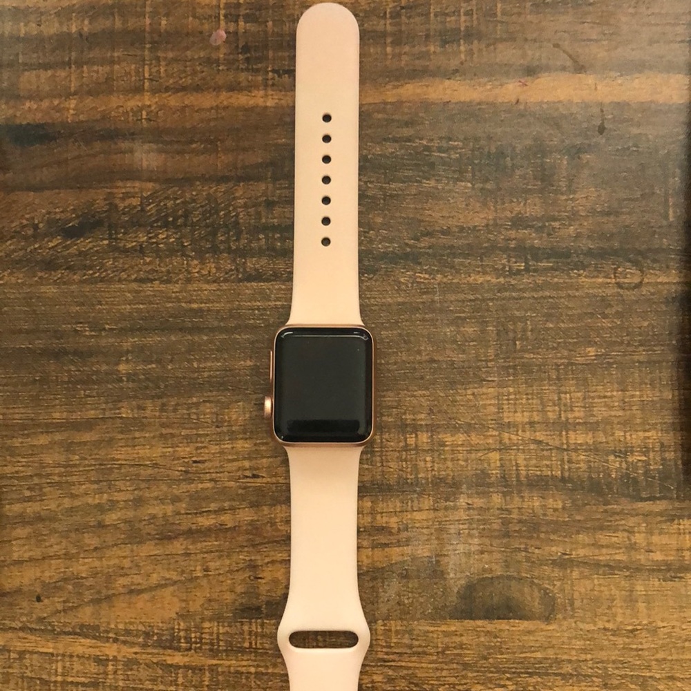Apple Watch 38mm rose gold (GPS)